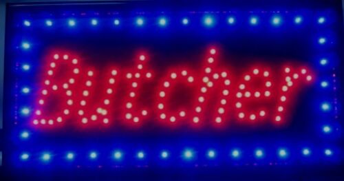 "Butcher" LED Sign (48cm*25cm)