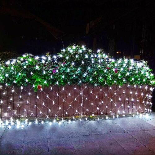 3Mx2M LED Net Fairy Lights Mesh Curtain Joinable 24V