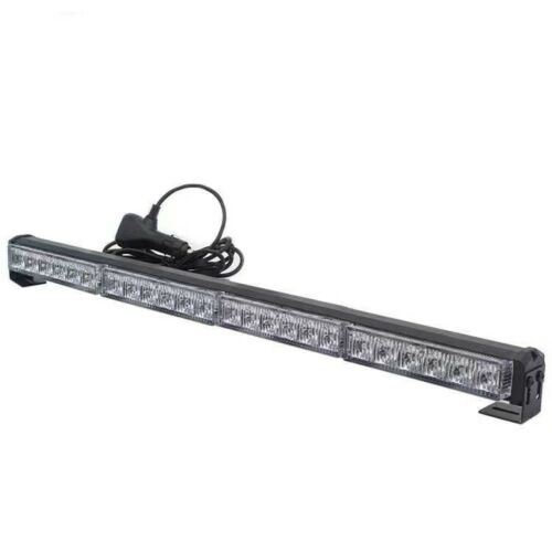 WHITE Strobe Car Truck Bar Light 60cm