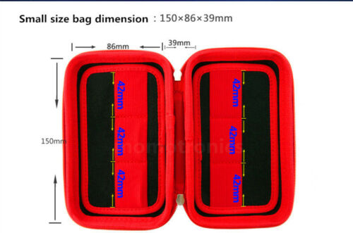 Multifunction Hard Case Organizer Carry Bag PC Pros