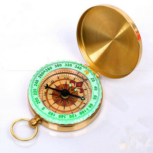Vintage Pocket Compass Gadget- QS144