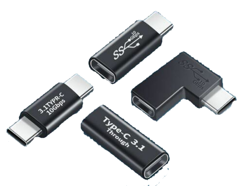 USB 3.1 USB Type-C to USB Type-C Adapters for PC Pros