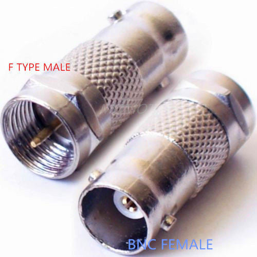 F Type Male To BNC Female Adapter