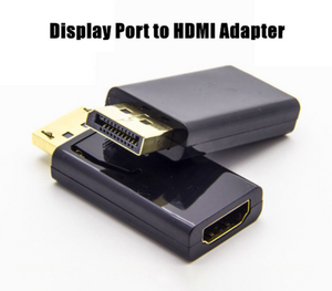 Display Port to HDMI Male Female Adapter Converter