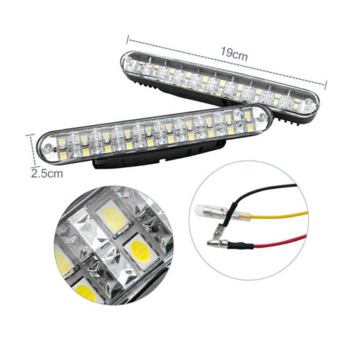 2x 30 LED Running Light w/ Turn Indication Lights for car pros