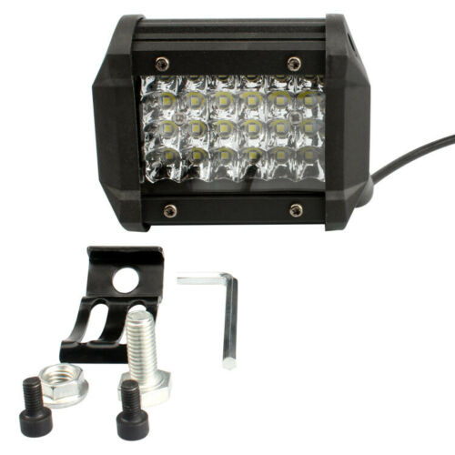 24 LED Work Spot Light For Off-road SUV 4WD Truck