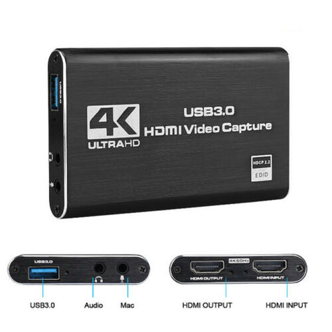 HDMI to USB 3.0 Portable Capture Card