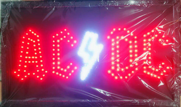 AC DC 240V LED Sign 55x33cm