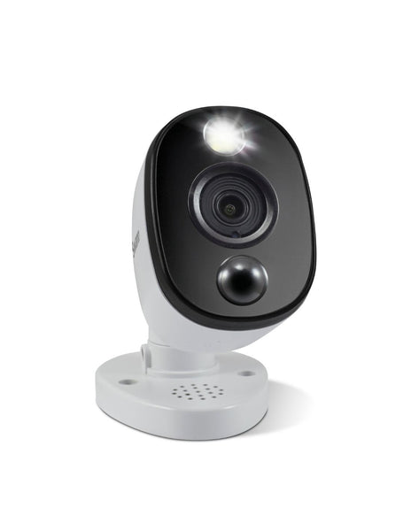 Swann 8MP 8Ch 4K Ultra HD DVR 2TB & 4X Heat Sensing Warning Light Cams CCTV system