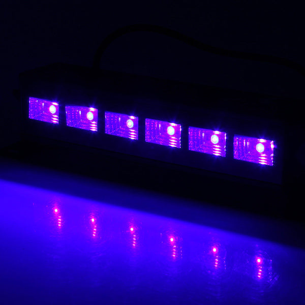 12 LED DMX512 Stage Lighting for Party UV Black Bar Light